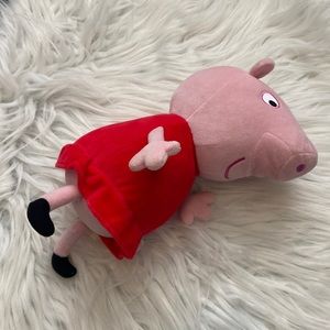 Cute little stuffed Peppa Pig